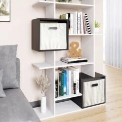 Etagère Blanc/sonoma Cube -Étagères Soldes Magasin 0102d5da577f4ca7b770308bdff6a948