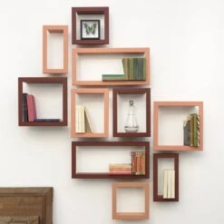 Etagère Design BigStick Carré (prof. -Étagères Soldes Magasin 02a0c28af53d4013a9a0f79718a729b9 1