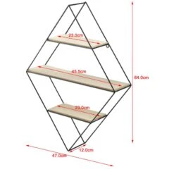 Etagère Murale Borus -Étagères Soldes Magasin 031a5982cf5840db8c6f078157af6ad5