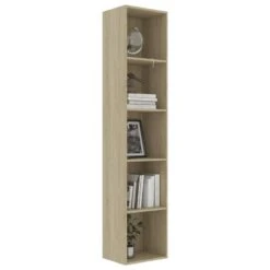 VIDAXL Armoire à Livres -Étagères Soldes Magasin 037ab55302414c8a824db9716b0040bf
