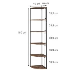 Étagère D'angle Fyrk 5 Compartiments 13 Étagère D'angle Fyrk 5 Compartiments -Étagères Soldes Magasin 04a82e9445674e889e5d0438084ca0b1