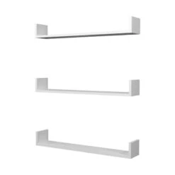 Lot De 3 étagères Murales Höganäs -Étagères Soldes Magasin 07c0e99b00894d539517c135e0700c5a