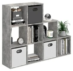 Étagère Escalier Béton 9 Compartiments 27 Étagère Escalier Béton 9 Compartiments -Étagères Soldes Magasin 09dc33b3e9a94354b61b84fb3b260196.cropped 61 88 893 864.processed