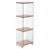 Bibliothèque Verre Trempé H125 Cm - ICE 1 Bibliothèque Verre Trempé H125 Cm - ICE -Étagères Soldes Magasin 0b426d2550114d14bfa52db41608848a