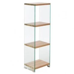 Bibliothèque Verre Trempé H125 Cm - ICE