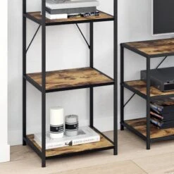 Étagère Fyrk Bois Antique Lot De 2 -Étagères Soldes Magasin 0c8ac839955049db829e151997551df4