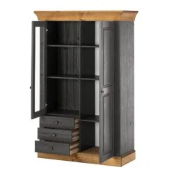 Armoire Vitrine Bergen -Étagères Soldes Magasin 1000104342 211122 08320700629 DETAILS P000000001000104342