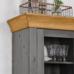 Armoire Vitrine Bergen -Étagères Soldes Magasin 1000104342 211122 08320700657 DETAILS P000000001000104342