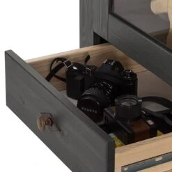 Armoire Vitrine Bergen -Étagères Soldes Magasin 1000104342 211122 08320700700 DETAILS P000000001000104342