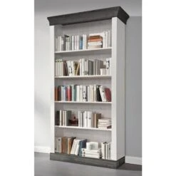 Bibliothèque Bergen I -Étagères Soldes Magasin 1000104433 211122 08321601030 MOOD DETAILS P000000001000104433 mood