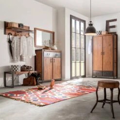 Armoire Manchester II -Étagères Soldes Magasin 1000117161 190829 07345800002 MOOD DETAILS P000000001000117161 mood