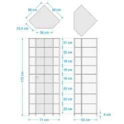 Vitrine D'angle Amalia I -Étagères Soldes Magasin 1000121923 190621 12570200069 GALLERYIMAGES P000000001000121923