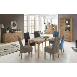 Armoire Vitrine Majona (avec éclairage) -Étagères Soldes Magasin 1000127100 180725 09471509 MOOD GALLERYIMAGES P000000001000127100 mood