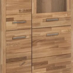 Armoire Vitrine Majona (avec éclairage) -Étagères Soldes Magasin 1000127100 180725 09471511 GALLERYIMAGES P000000001000127100