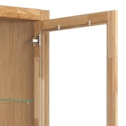 Armoire Vitrine Majona (avec éclairage) -Étagères Soldes Magasin 1000127100 180725 09471512 GALLERYIMAGES P000000001000127100