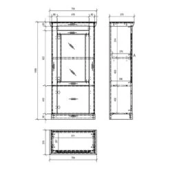 Buffet Haut Lewk I 15 Buffet Haut Lewk I -Étagères Soldes Magasin 1000136061 181219 14223600010 GALLERYIMAGES P000000001000136061