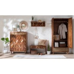 Penderie D’entrée Yao -Étagères Soldes Magasin 1000145313 190605 11063300028 MOOD GALLERYIMAGES P000000001000145313 mood