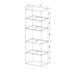 Vitrine Colonne Gyland 17 Vitrine Colonne Gyland -Étagères Soldes Magasin 1000164010 190307 08392300073 GALLERYIMAGES P000000001000164010