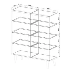 Vitrine Gyland -Étagères Soldes Magasin 1000164022 190307 08392500112 GALLERYIMAGES P000000001000164022