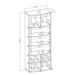 Vitrine Mury -Étagères Soldes Magasin 1000171348 190424 07580300241 GALLERYIMAGES P000000001000171348
