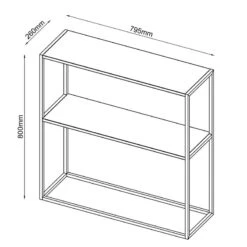 Étagère Cascavel -Étagères Soldes Magasin 1000174097 190524 15511600044 GALLERYIMAGES P000000001000174097