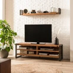 Étagère Murale MANCHESTER Avec Barres -Étagères Soldes Magasin 1000176685 200320 14035700001 MOOD DETAILS P000000001000176685 mood