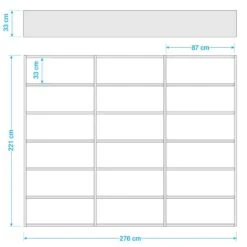 Bibliothèque Empire -Étagères Soldes Magasin 1000188192 190925 11273400013 SKETCH DETAILS P000000001000188192 sketch
