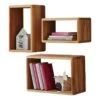 Étagère Murale Anamur (lot De 3) -Étagères Soldes Magasin 1000192639 191114 16180200014 IMAGE P000000001000192639