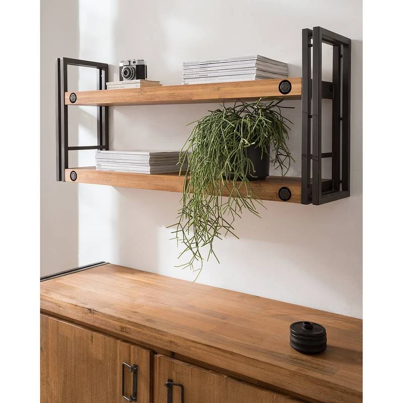 Étagère Murale MANCHESTER 110 Cm 4 Étagère Murale MANCHESTER 110 Cm – Image 2