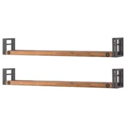 Tablettes Murales Manchester (lot De 2)