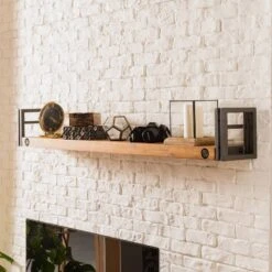 Tablettes Murales Manchester (lot De 2) -Étagères Soldes Magasin 1000213218 210831 13323600018 MOOD DETAILS P000000001000213218 mood