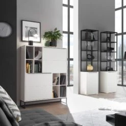 Étagère White Hall -Étagères Soldes Magasin 1000218374 210302 11190200001 MOOD DETAILS P000000001000218374 mood