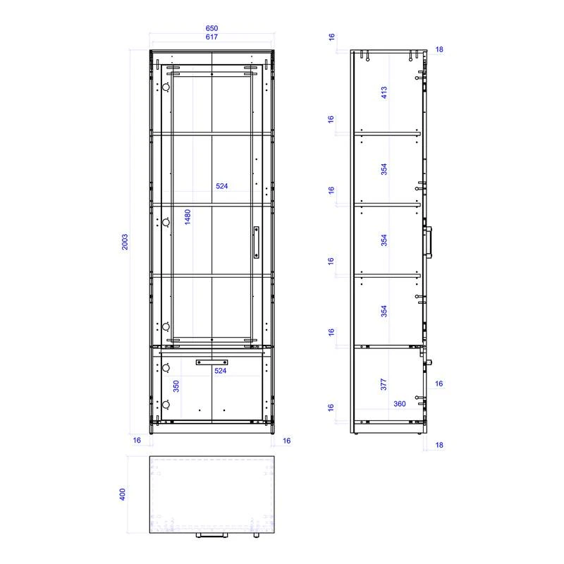 Vitrine Buzan I 8 Vitrine Buzan I – Image 6