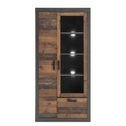 Vitrine Buzan II 13 Vitrine Buzan II -Étagères Soldes Magasin 1000223922 200828 15475100121 DETAILS P000000001000223922