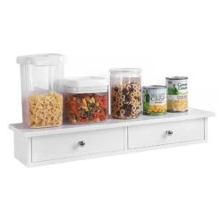 Étagère à Tiroirs Murale Neyland -Étagères Soldes Magasin 1000226188 200922 17383100052 DETAILS P000000001000226188