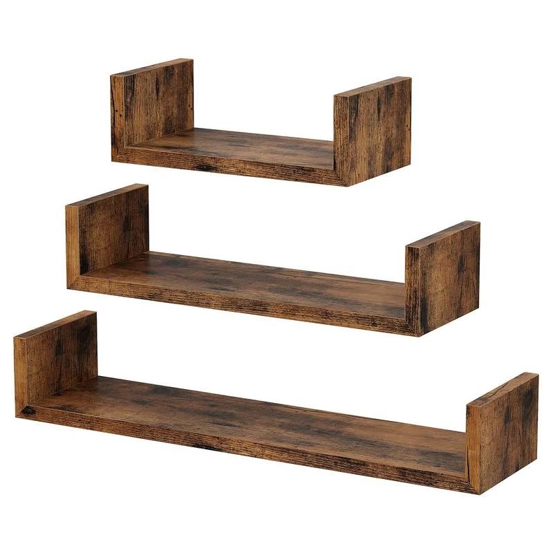 Tablettes Murales Victorville (lot De 3) 3 Tablettes Murales Victorville (lot De 3)