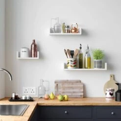 Tablettes Murales Victorville (lot De 3) 20 Tablettes Murales Victorville (lot De 3) -Étagères Soldes Magasin 1000226203 200922 17385400107 MOOD DETAILS P000000001000226203 mood