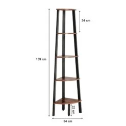 Étagère D’angle Long Pine I -Étagères Soldes Magasin 1000226205 200922 17390100125 SKETCH DETAILS P000000001000226205 sketch