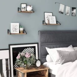 Tablettes Murales Crossville (lot De 3) 11 Tablettes Murales Crossville (lot De 3) -Étagères Soldes Magasin 1000226206 200922 17390200129 MOOD DETAILS P000000001000226206 mood