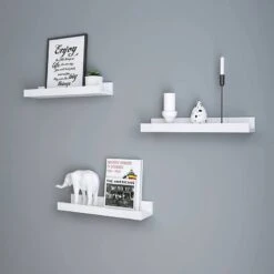 Étagères Murales Stains I (lot De 3) -Étagères Soldes Magasin 1000229715 201104 13574800070 MOOD DETAILS P000000001000229715 mood