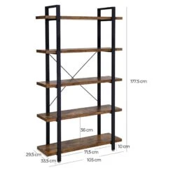 Étagère Leesville II -Étagères Soldes Magasin 1000229723 201104 13594300125 SKETCH DETAILS P000000001000229723 sketch