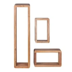 Étagères Murales Maulaix (lot De 3)