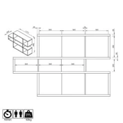 Étagère London I -Étagères Soldes Magasin 1000255229 210324 15033300082 SKETCH DETAILS P000000001000255229 sketch