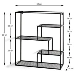 Étagère Murale Kalanti -Étagères Soldes Magasin 1000267395 210518 16033100024 SKETCH DETAILS P000000001000267395 sketch