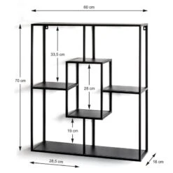 Étagère Murale Kalba -Étagères Soldes Magasin 1000267396 210518 16033200048 SKETCH DETAILS P000000001000267396 sketch