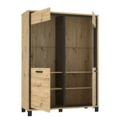 Vitrine Egan I -Étagères Soldes Magasin 1000270227 210609 06155300109 DETAILS P000000001000270227