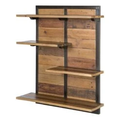 Étagère Murale TAMATI Avec 4 Tablettes