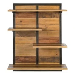 Étagère Murale TAMATI Avec 4 Tablettes -Étagères Soldes Magasin 1000291187 230526 030 DETAILS P000000001000291187