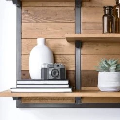 Étagère Murale TAMATI Avec 4 Tablettes -Étagères Soldes Magasin 1000291187 230607 030 DETAILS P000000001000291187