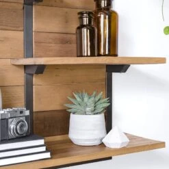 Étagère Murale TAMATI Avec 4 Tablettes -Étagères Soldes Magasin 1000291187 230607 040 DETAILS P000000001000291187